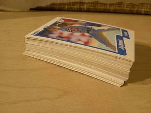 lot 215 image: BASEBALL CARDS