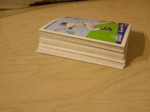 lot 222 image: FLEER 2002 BASEBALL CARDS