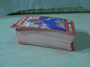 lot 223 image: 1989 LEAF DONROSS BASEBALL CARDS