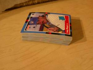 lot 224 image: 1990 LEAF DUNROSS BASEBALL