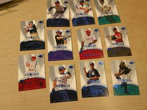 lot 231 image: UPPER DECK DIAMOND PRO SIGNS COLLECTION