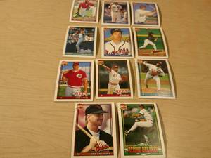 lot 234 image: 1991 TOPPS 40 YEARS OF BASEBALL