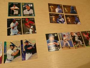 lot 236 image: VARIOUS BASEBALL