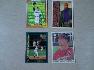 lot 240 image: VARIOUS CARDS