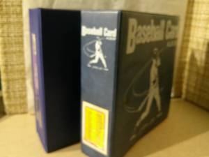 lot 244 image: 3 RING BINDER BOOKS