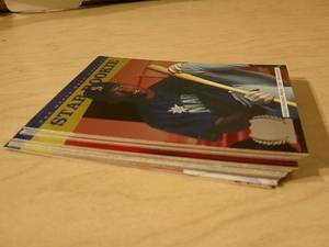 lot 208 image: 1996 THE UPPER DECK ALL STAR CARD ROOKIES