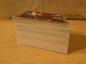 lot 210 image: BASEBALL CARDS