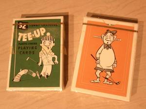 lot 253 image: 52 FUNNY CARTOONS PLAYING CARDS