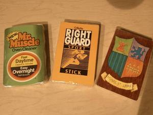 lot 259 image: 3 VINTAGE CARD DECKS