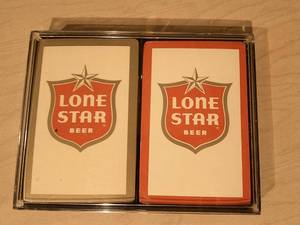 lot 262 image: LONE STAR BEER DOUBLE DECK