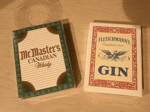 lot 263 image: McMASTERS AND FLEISCHMANNS GIN