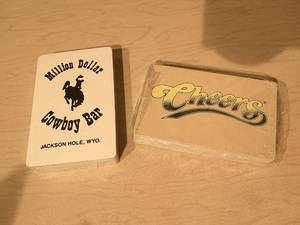 lot 270 image: CHEERS AND MILLION DOLLAR COWBOY BAR