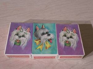 lot 275 image: MINIATURE CARDS