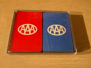 lot 276 image: TRIPLE A DOUBLE DECK IN A CASE