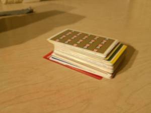 lot 277 image: INDIVIDUAL PLAYING CARDS, HARLEY, BUD, CAMEL, SALEM MORE