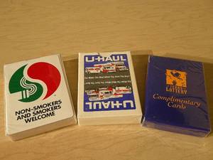 lot 280 image: 3 SEALED DECKS