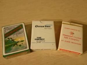 lot 282 image: 3 DECKS, REMINGTON, ETC