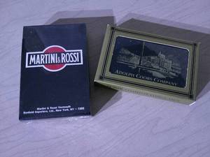 lot 283 image: PLAYING CARDS, COORS, ETC.