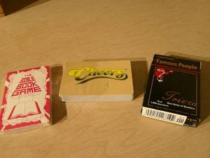 lot 291 image: TRIVIA CARDS