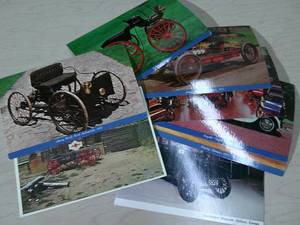 lot 325 image: VINTAGE POSTCARDS OF CARS