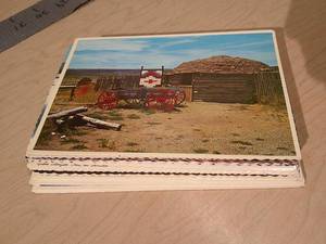 lot 327 image: POSTCARDS