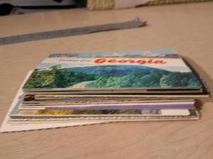 lot 328 image: POSTCARDS