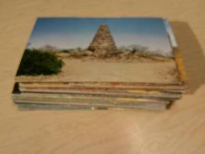lot 329 image: VINTAGE POSTCARDS