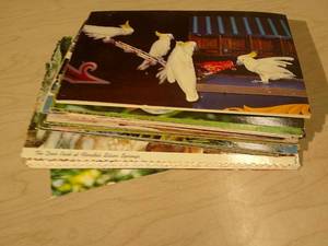 lot 331 image: VINTAGE POSTCARDS