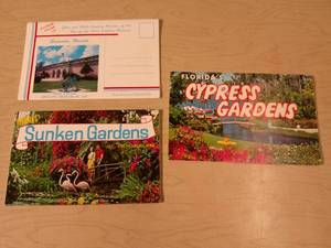 lot 334 image: VINTAGE POSTCARDS