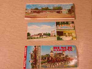 lot 340 image: VINTAGE POSTCARDS
