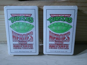 lot 293 image: VINTAGE TURTLES HEROS IN A HALF SHELL