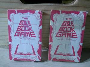 lot 294 image: BIBLE BOOK GAME