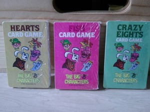 lot 295 image: VINTAGE HEARTS, FISH, CRAZY EIGHTS