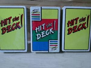 lot 296 image: HIT THE DECK CARDS