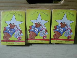 lot 297 image: EAT SMART ACTIVITY CARDS