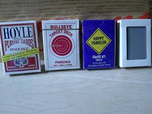 lot 302 image: VINTAGE PLAYING CARDS
