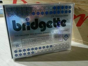 lot 305 image: BRIDGE SET