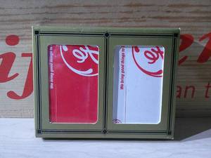 lot 308 image: GE LOGO PLAYING CARDS