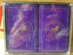 lot 311 image: ORDER SONS OF ITALY DOUBLE DECK