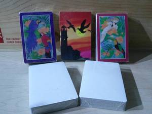lot 315 image: 3 DECKS SEALED CARDS