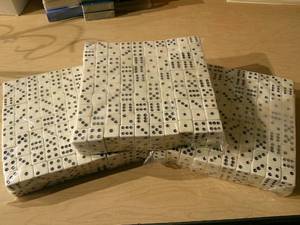 lot 343 image: 3 BRICKS OF DICE