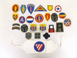 Lot of Vintage Military Patches