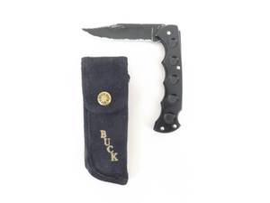 Black&nbspBuck 560 Titanium Lockback USA In Case