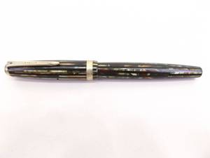 Vintage 1940s Striped PARKER Duofold Vacumatic Fountain Pen