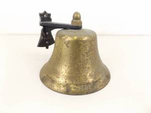Antique Brass Wall Bell
