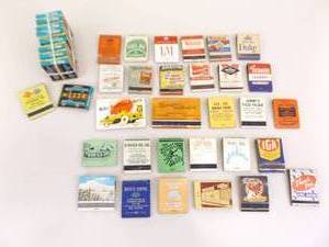 Lot of Vintage Collectible Unused etc. Matchbooks