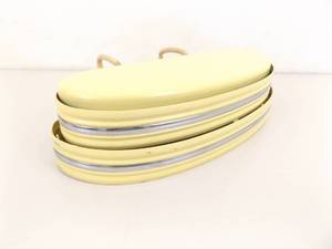 WORKING Vintage 1940s AUTHENTIC Art Deco Metal Clamp Light