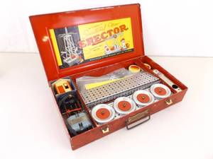 Vintage 1940s Erector Set