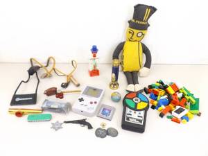 Lot of Misc. Vintage Toys, Electronics, etc.