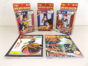 Lot of Vintage Asian Dragon Ball Ban Dai Figures and Anime Comics